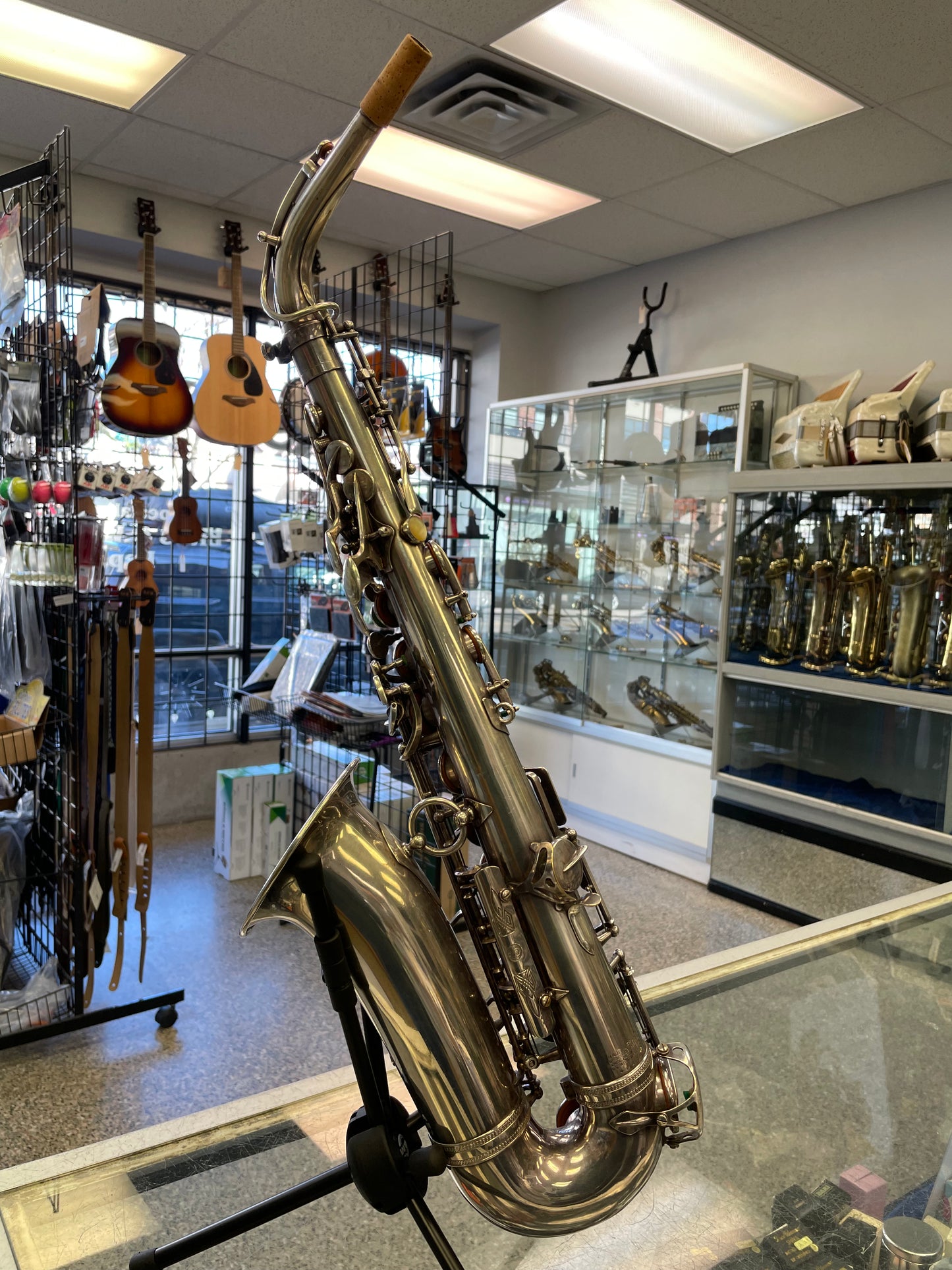 1952 Selmer Super Balanced Action Alto Sax