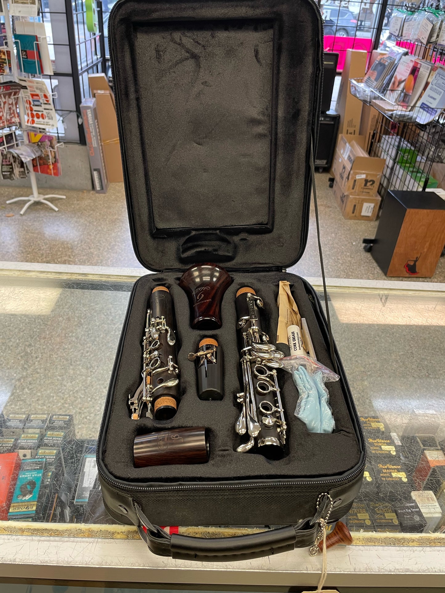 Pre-Owned Backun Beta Bb Clarinet