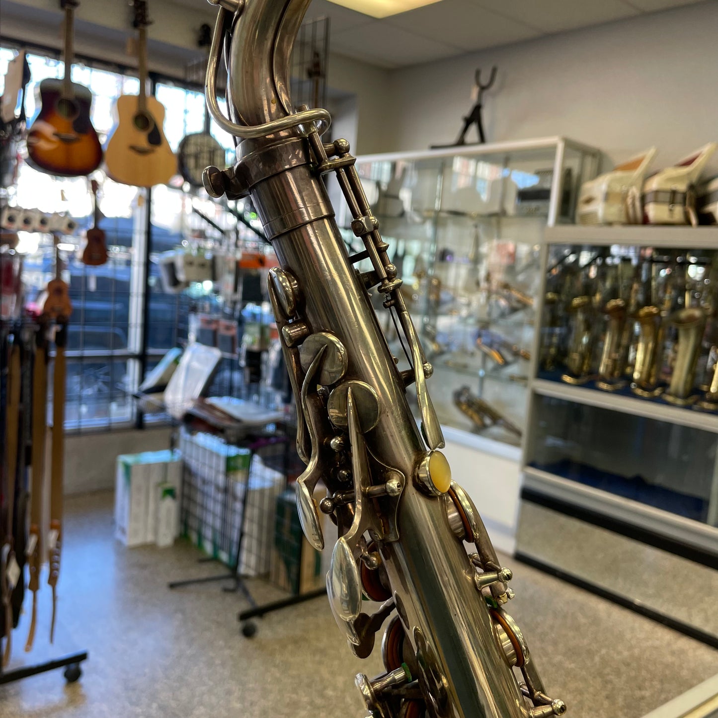 1952 Selmer Super Balanced Action Alto Sax