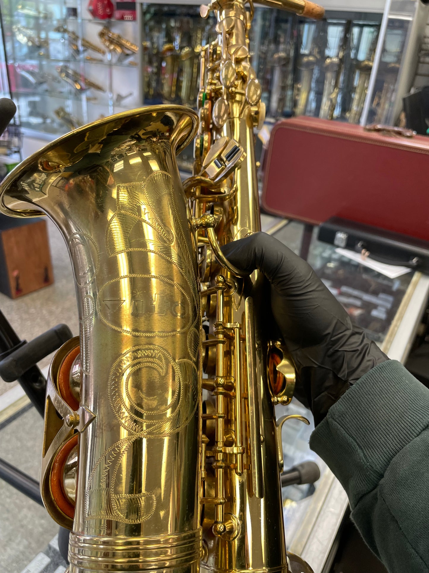 Pre-Owned Vito France Alto Saxophone