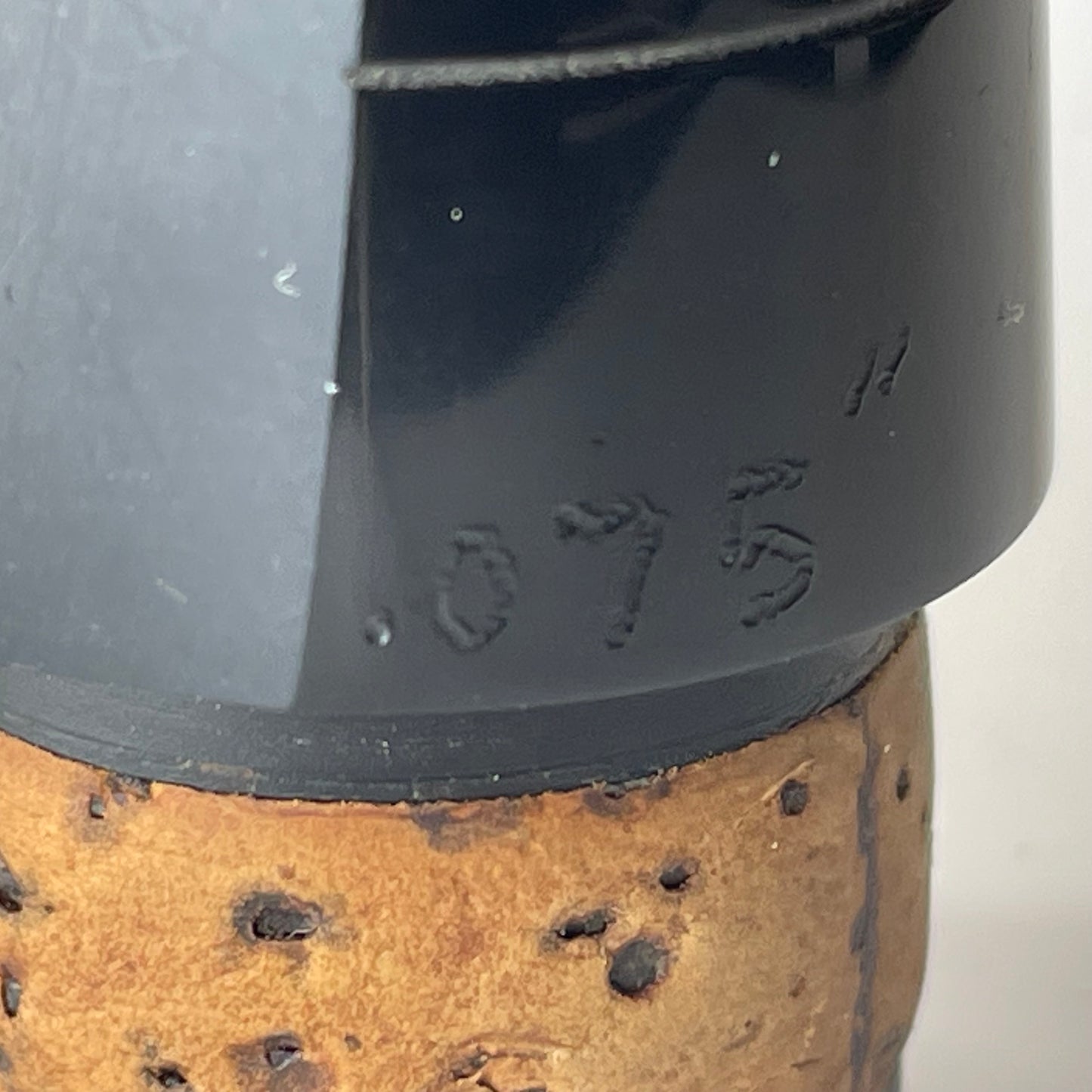 Pre-Owned Selmer E Bb Clarinet Mouthpiece - Refaced