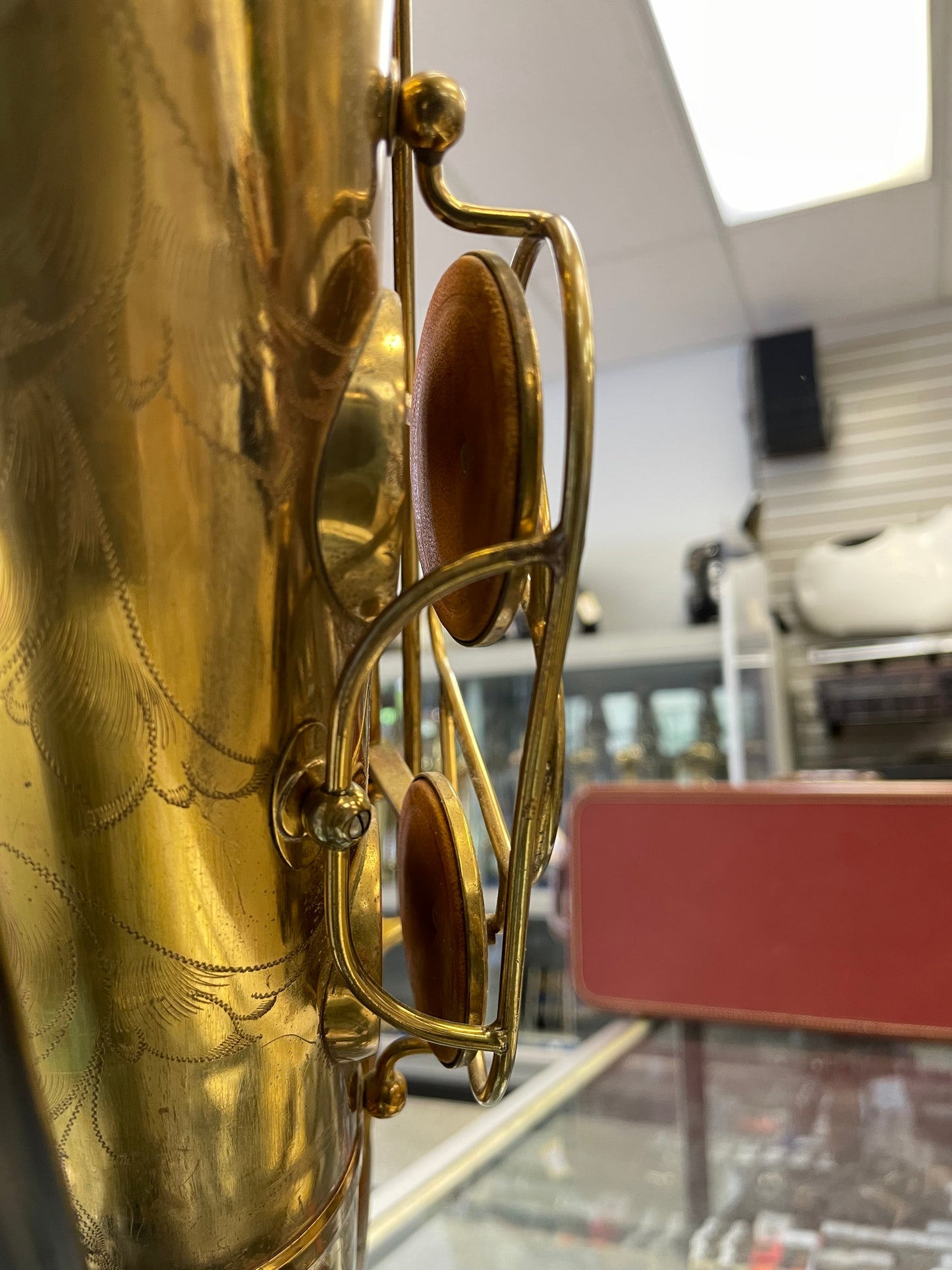 Pre-Owned The Martin Tenor Saxophone
