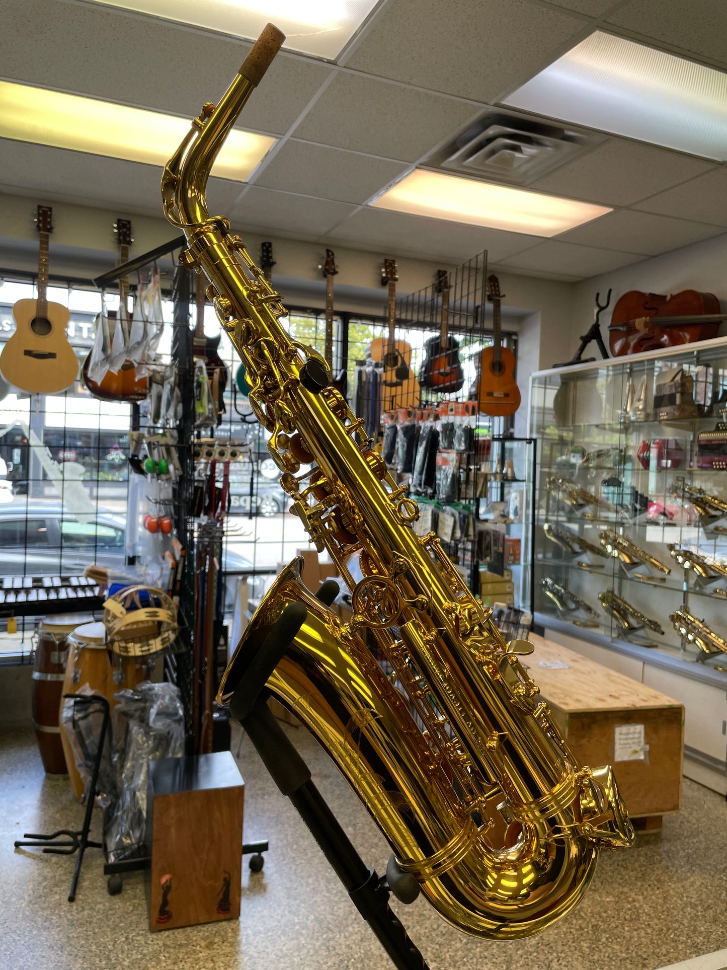 Pre-Owned Trevor James SR Alto Saxophone