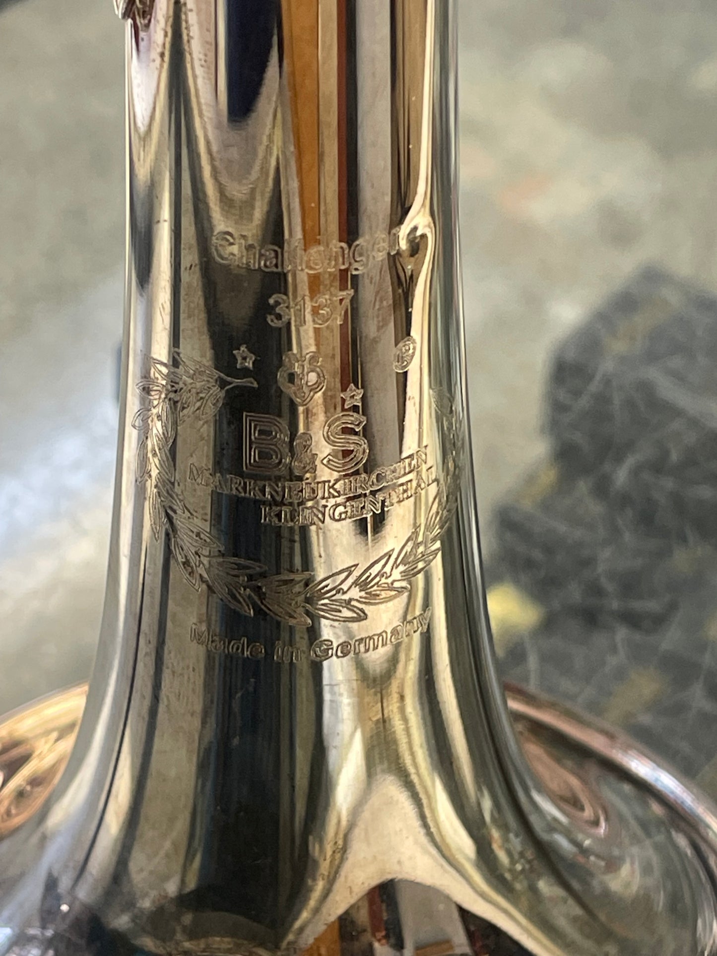 Pre-Owned B&S Challenger I Trumpet
