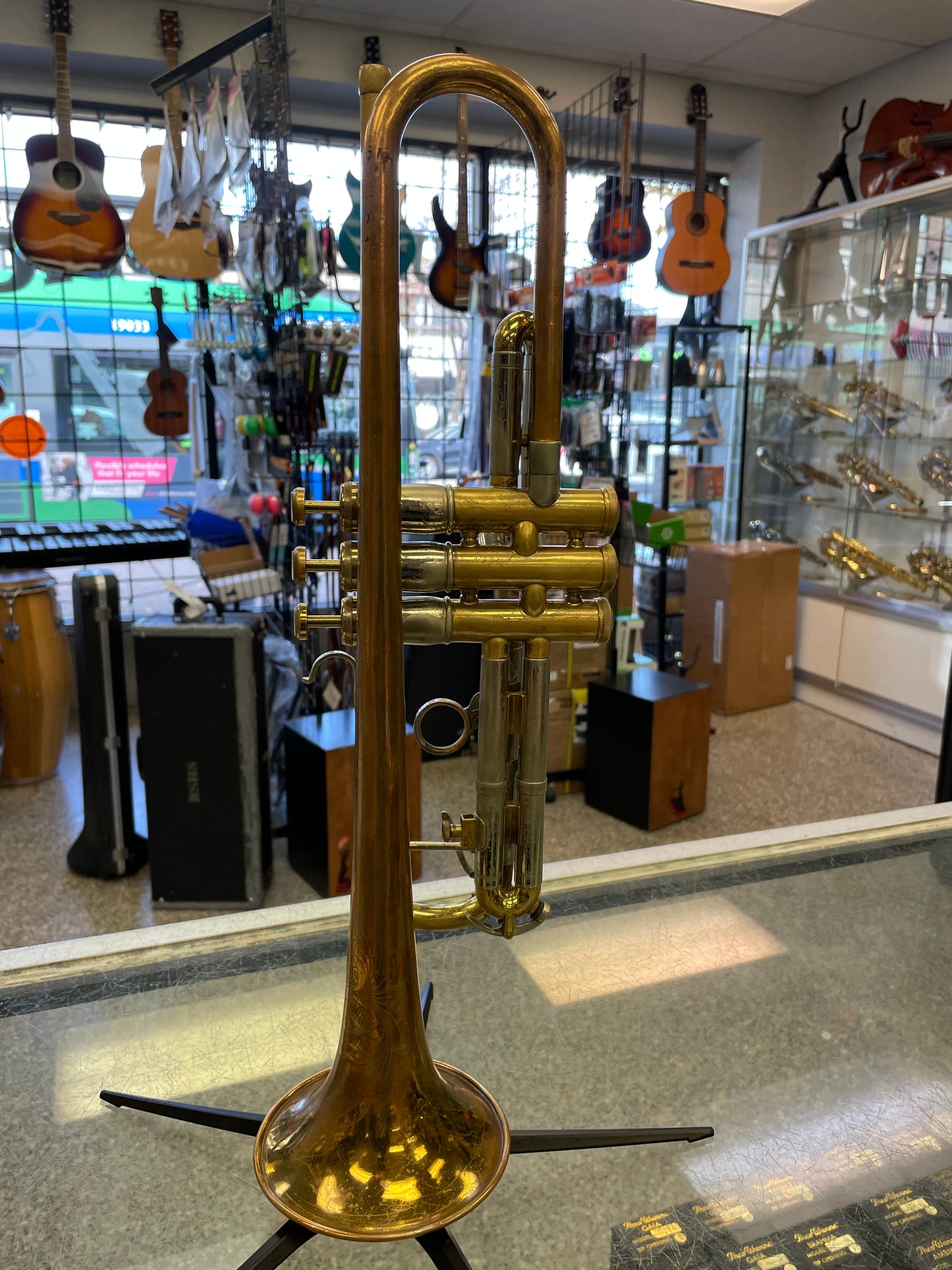 Pre-Owned Olds Recording Bb Trumpet