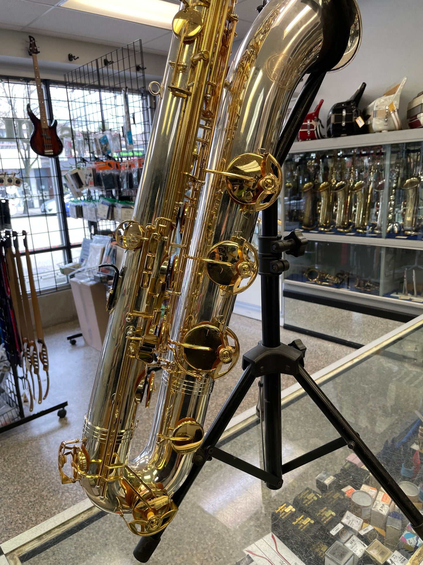 Pre-Owned Jupiter JBS-893 Baritone Saxophone - Low A