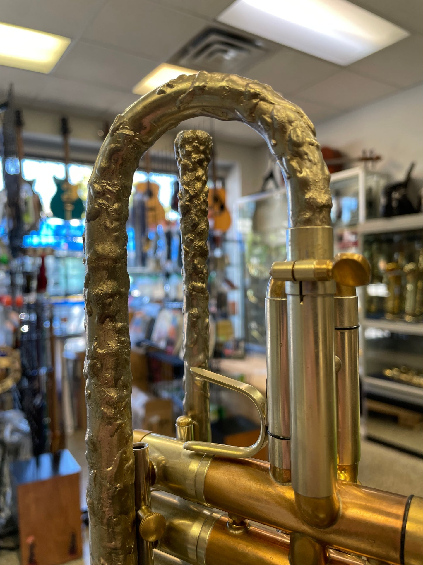 Pre-Owned Inderbinen Silverart Trumpet
