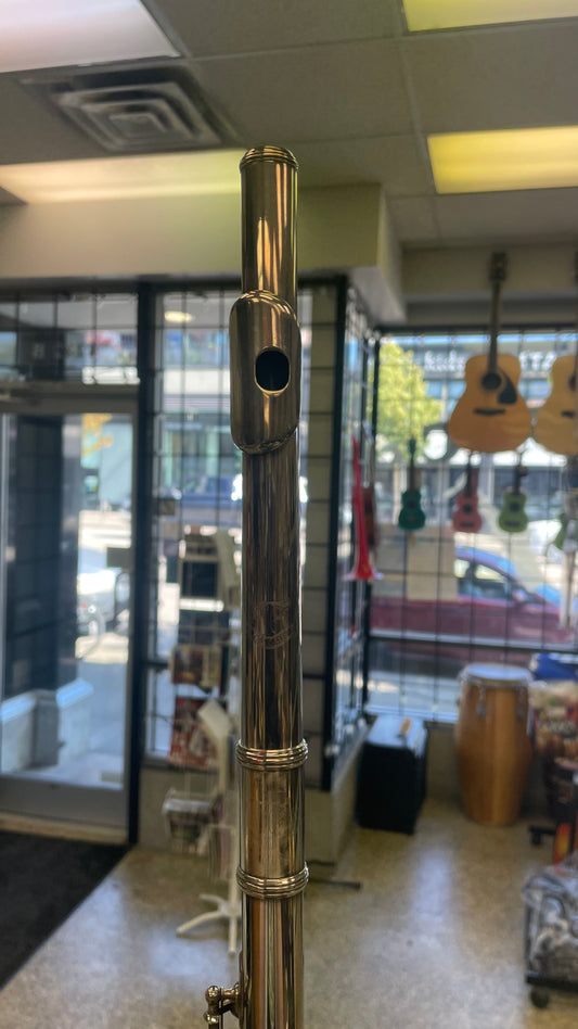Pre-Owned Tom Green Flute #141 - Solid Silver