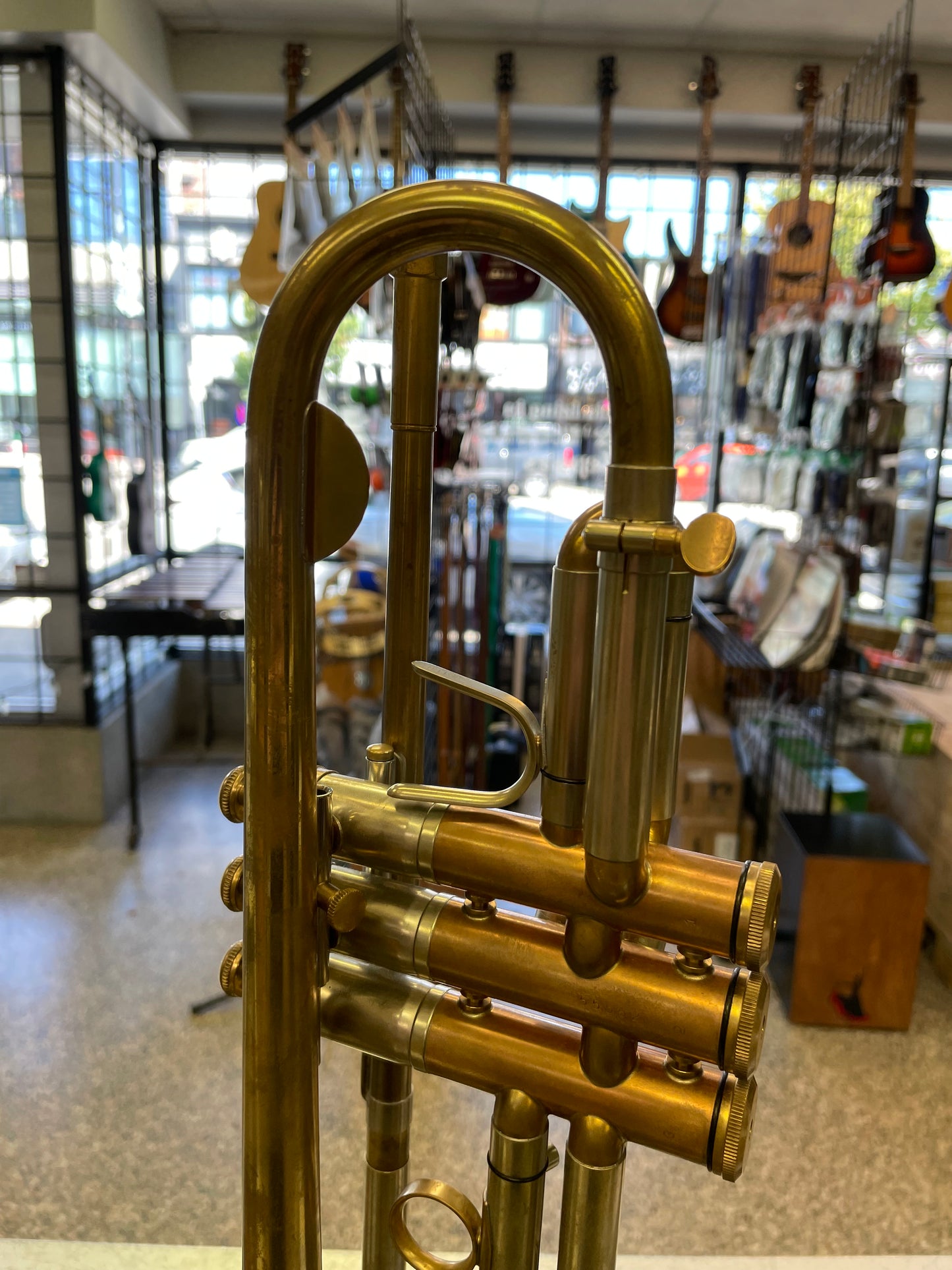 Pre-Owned Inderbinen Alpha Trumpet Model 100