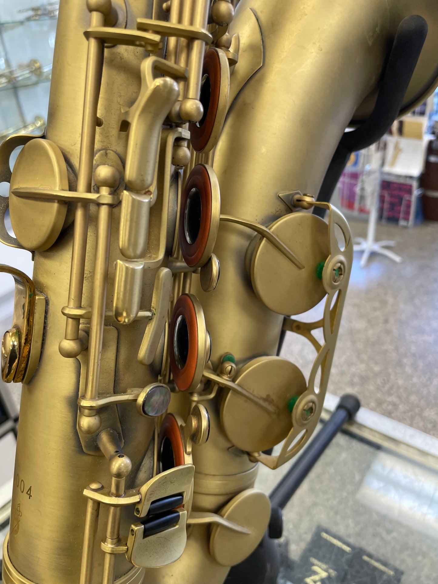 Pre-Owned PF Flier Tenor Saxophone