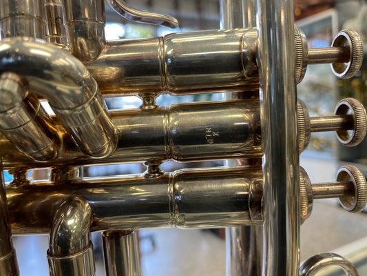 Pre-Owned Lawler Orlando X MLP Cornet - Silver-Plated