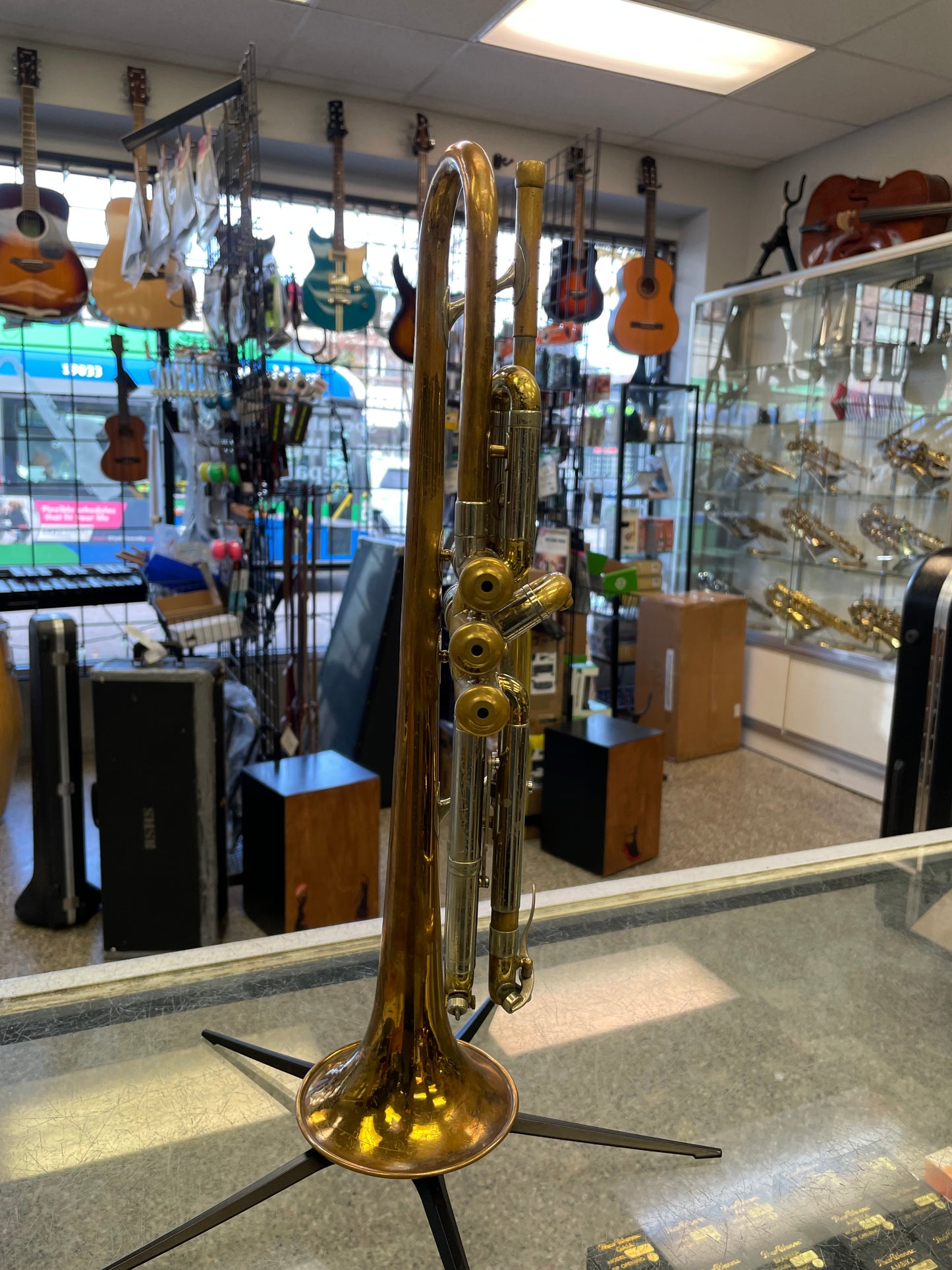 Pre-Owned Olds Recording Bb Trumpet