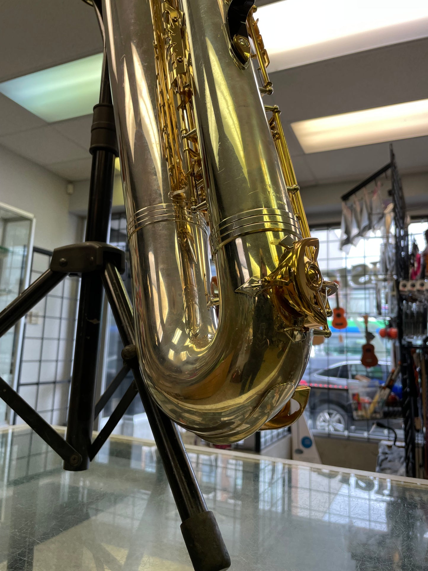 Pre-Owned Jupiter JBS-893 Baritone Saxophone - Low A