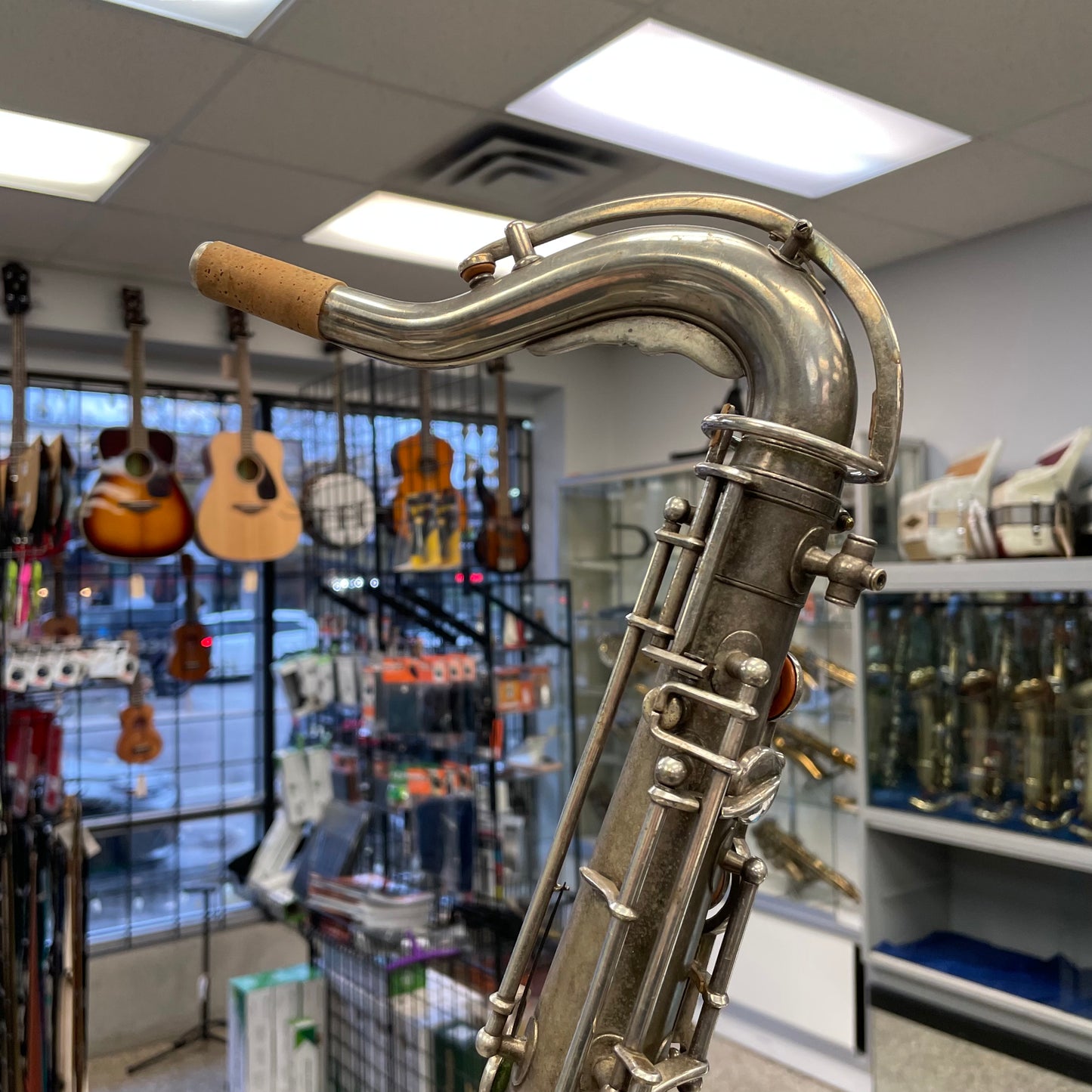 Pre-Owned 1925 Buescher True Tone Tenor Saxophone