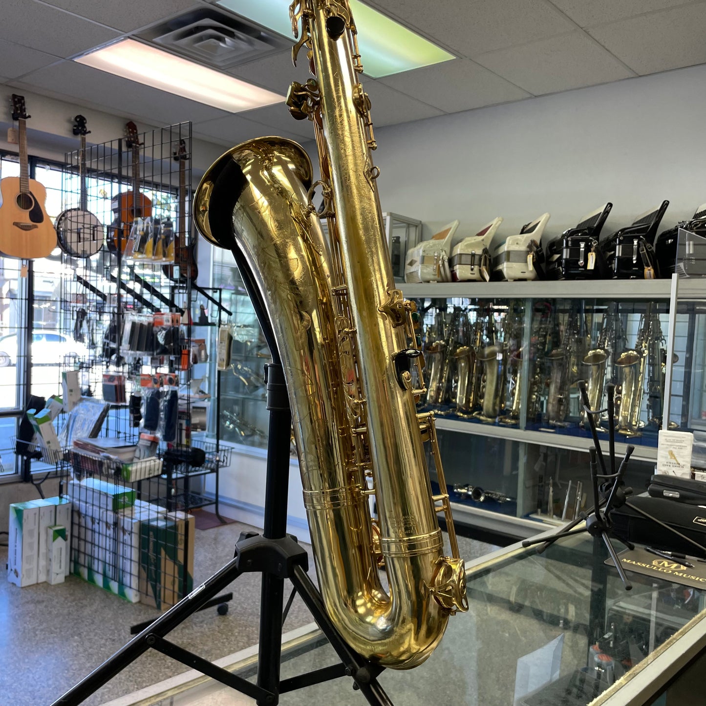 Selmer Mark VI Low Bb Baritone Saxophone