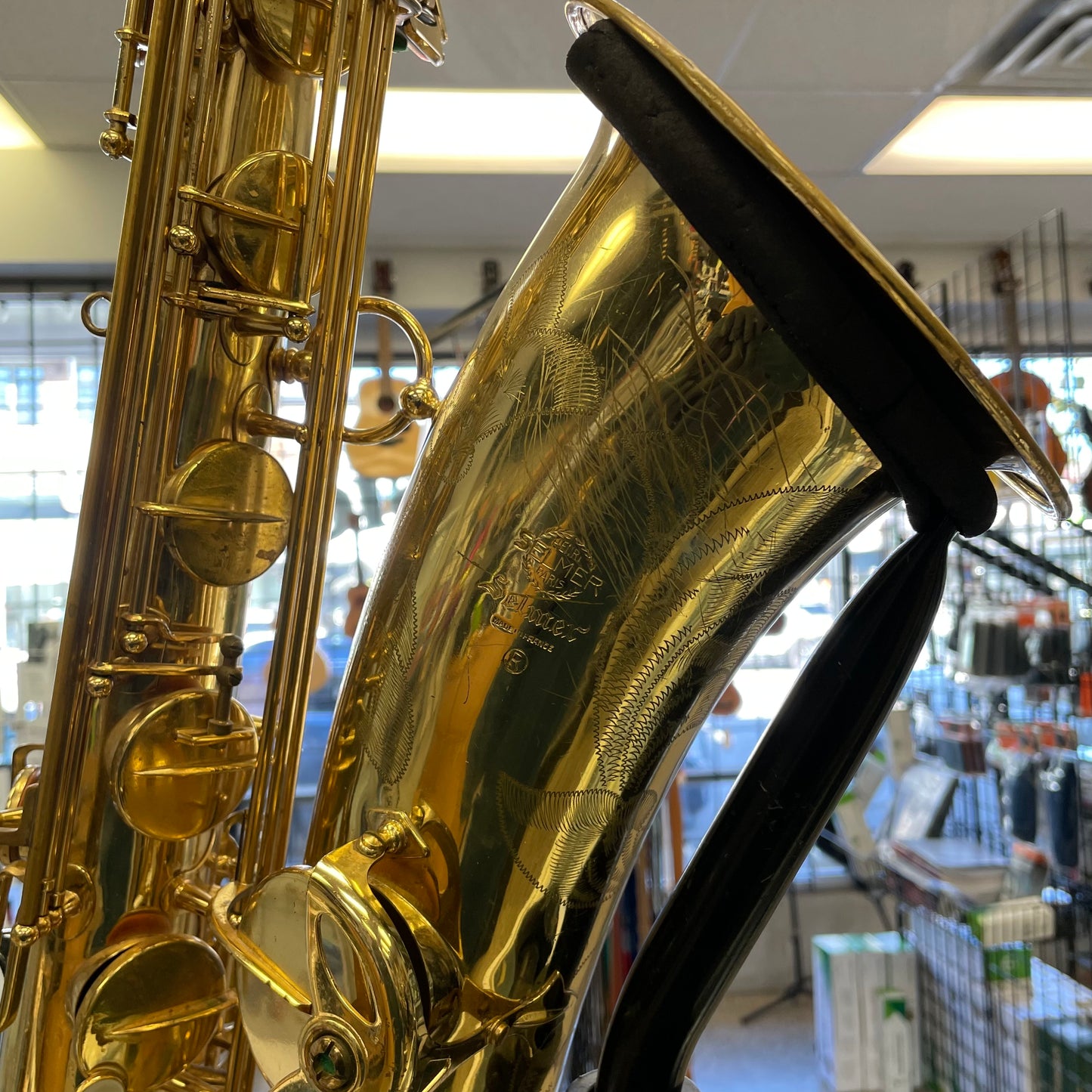 Selmer Mark VI Low Bb Baritone Saxophone