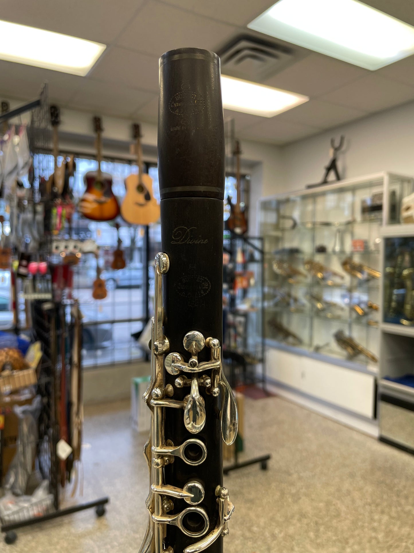 Pre-Owned Buffet Divine Bb Clarinet