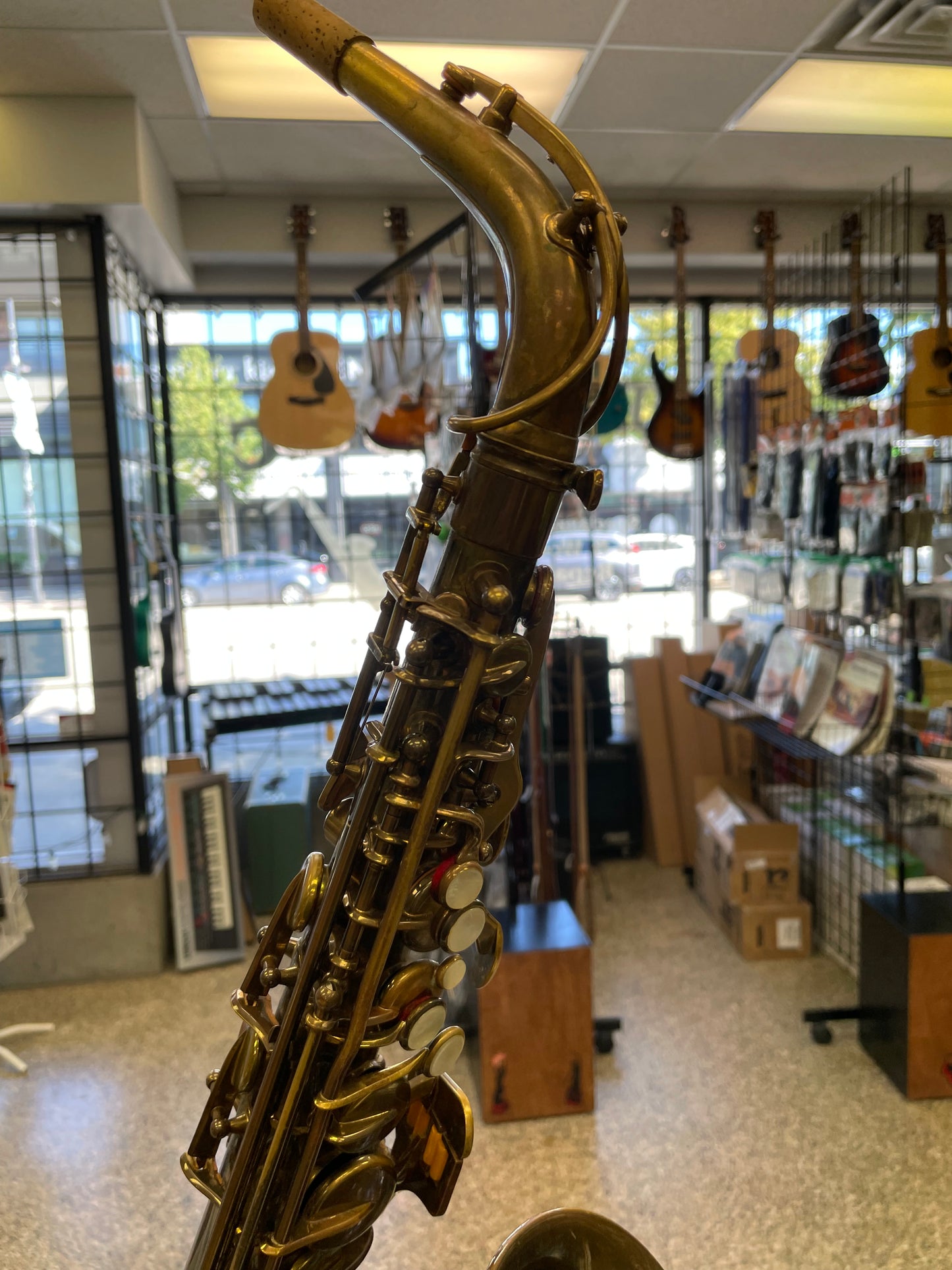 Pre-Owned Conn Shooting Star Alto Saxophone