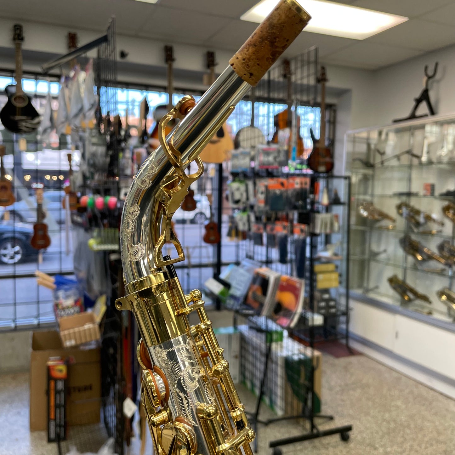 Pre-Owned Yanagisawa 9937 Alto Saxophone