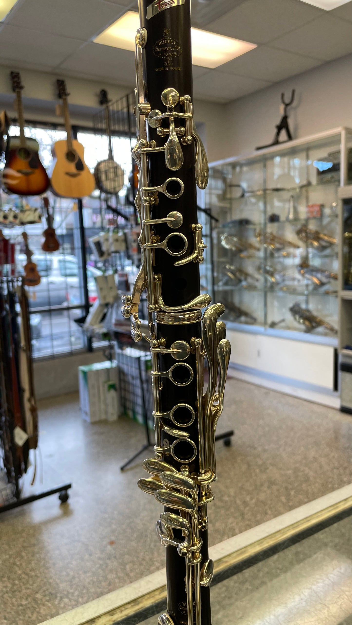 Pre-Owned Buffet Tosca Bb Clarinet