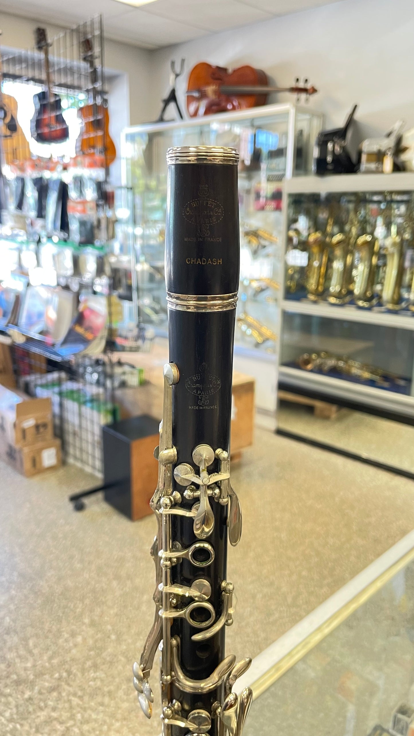 Pre-Owned Buffet R13 Bb Clarinet