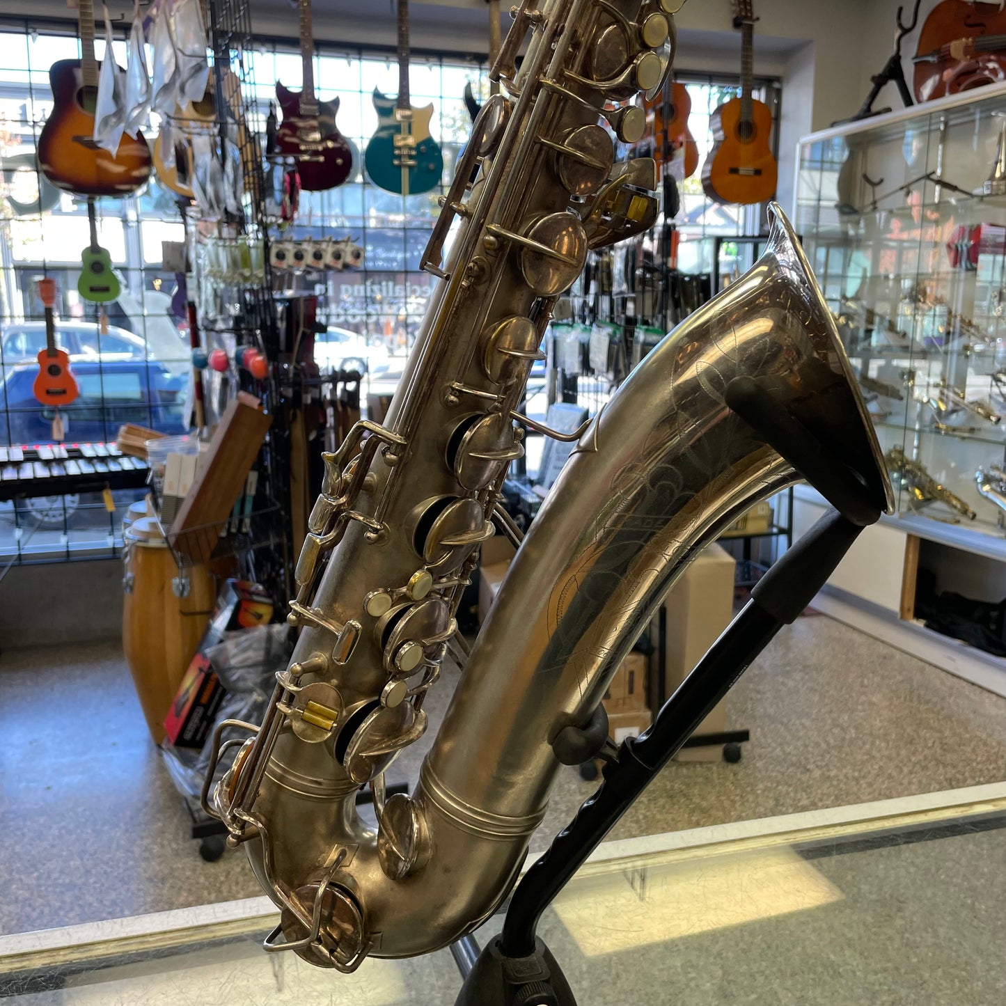 1942 Conn 10M Tenor Saxophone