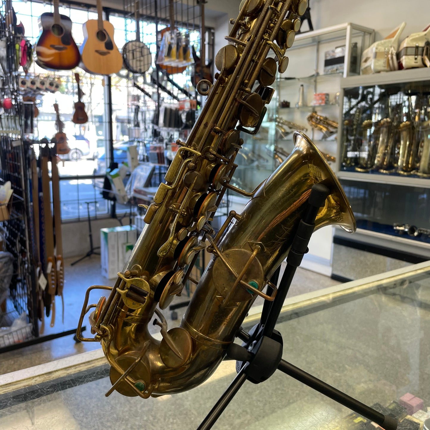 1925 Buescher True-Tone Alto Saxophone