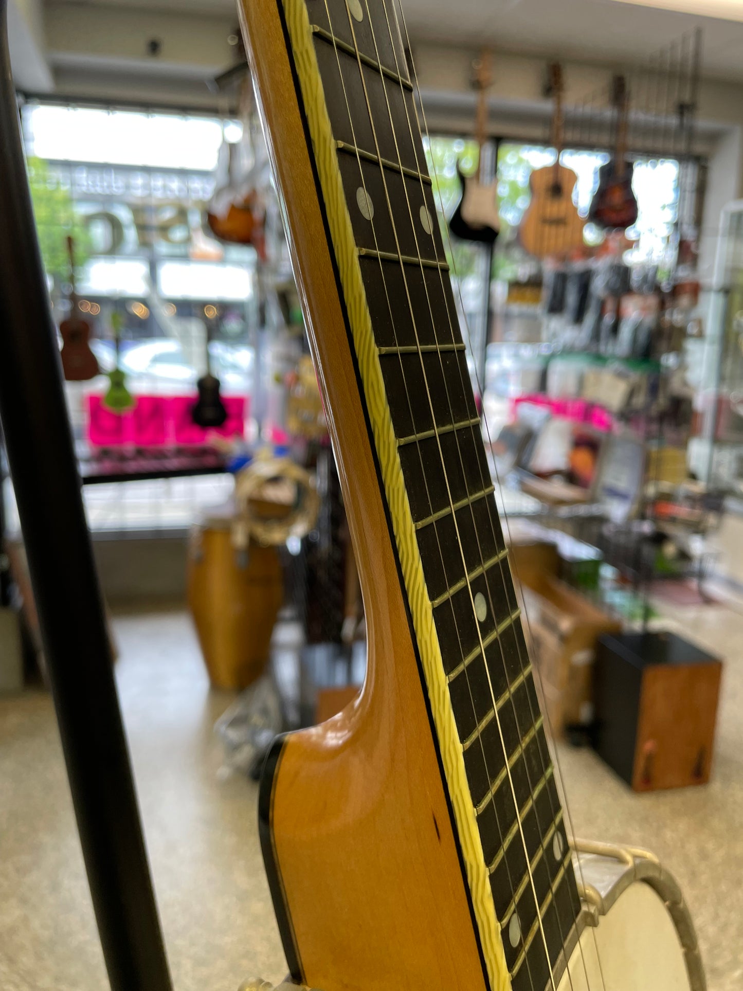 Pre-Owned Bart Reiter Special Open-Back Banjo