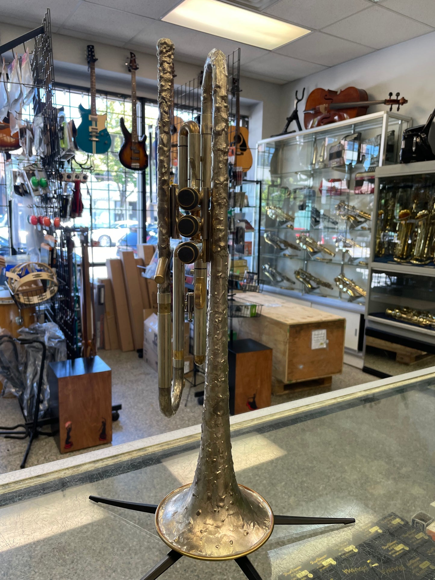 Pre-Owned Inderbinen Silverart Trumpet