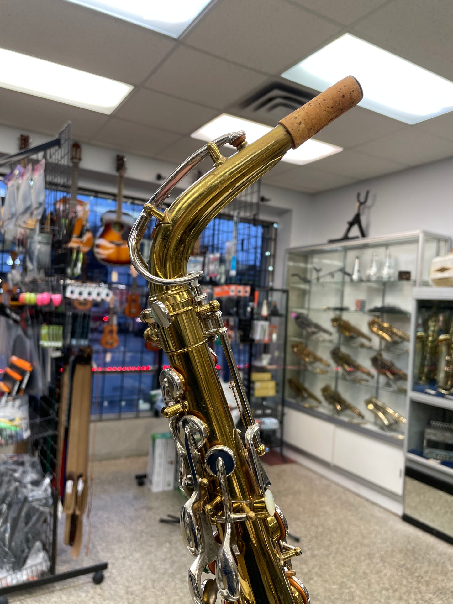 Pre-Owned Buescher Aristocrat 140 Alto Saxophone