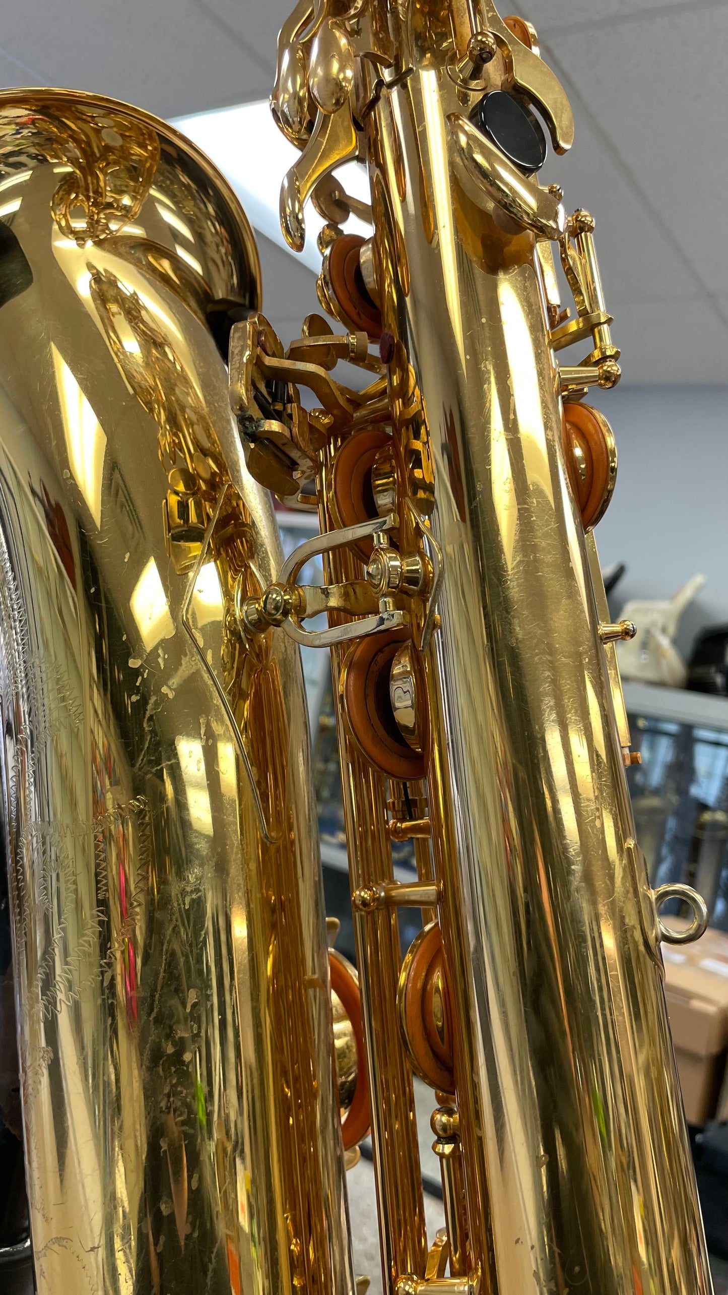 Pre-Owned Yamaha YBS-62 Baritone Saxophone