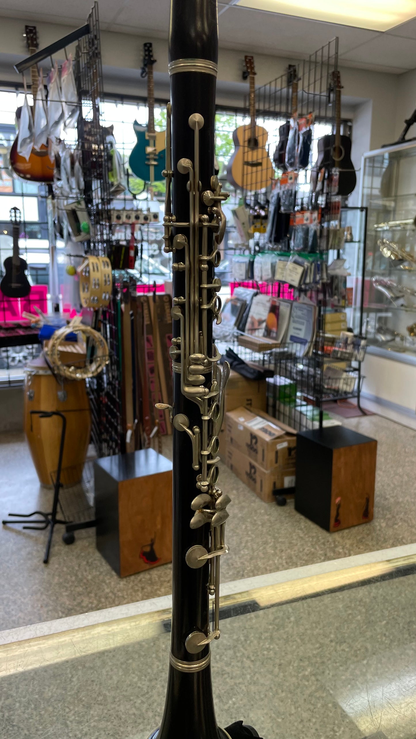 Vintage Buffet R13 Bb Clarinet