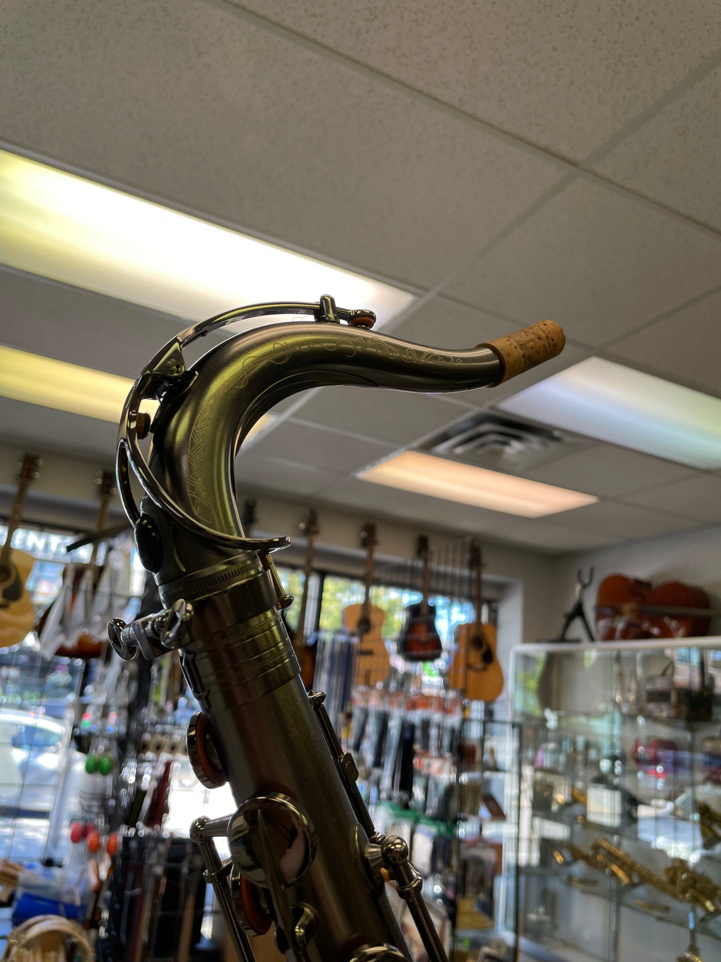 Pre-Owned Cannonball Big Bell Stone Series 'Raven' Tenor Saxophone