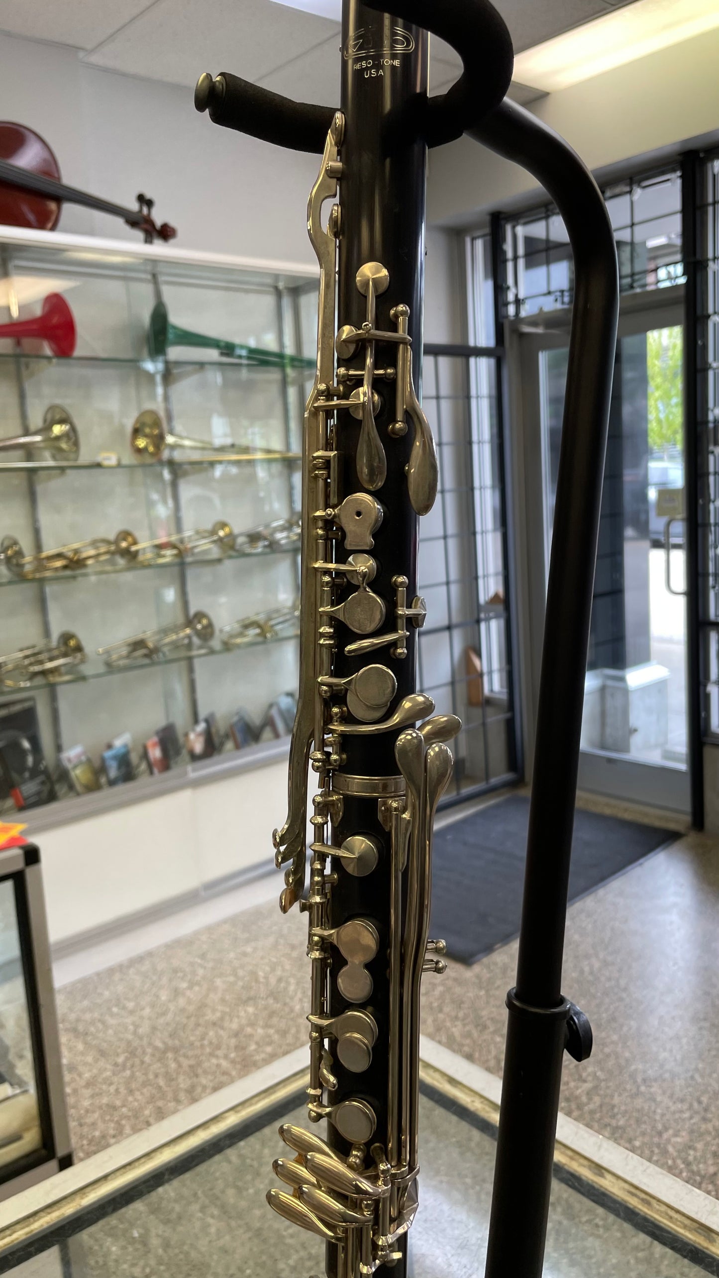 Pre-Owned Vito Reso-Tone Alto Clarinet