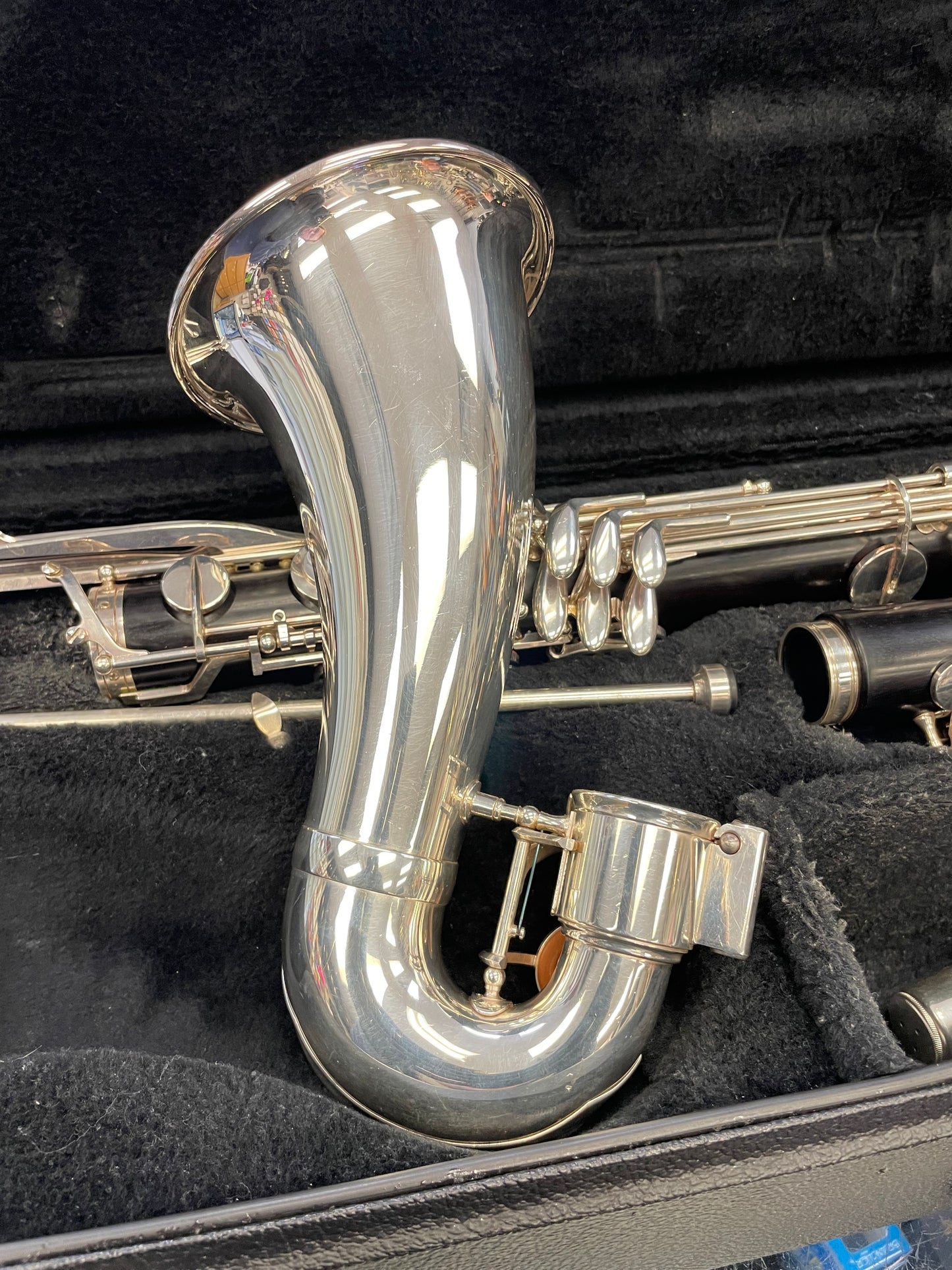 Pre-Owned Selmer Model 37 Bass Clarinet