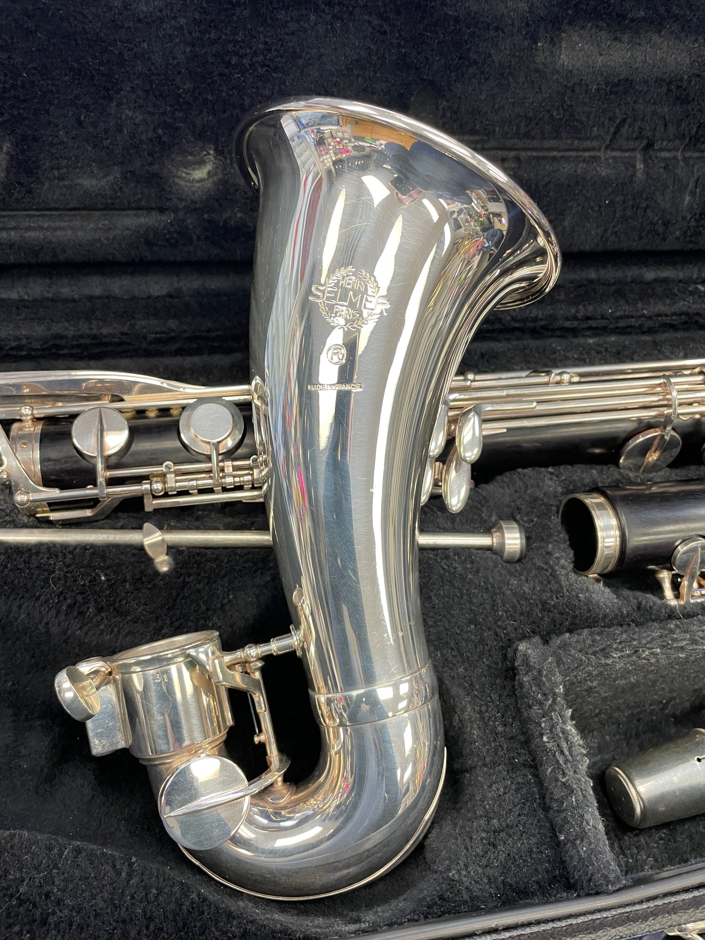 Pre-Owned Selmer Model 37 Bass Clarinet