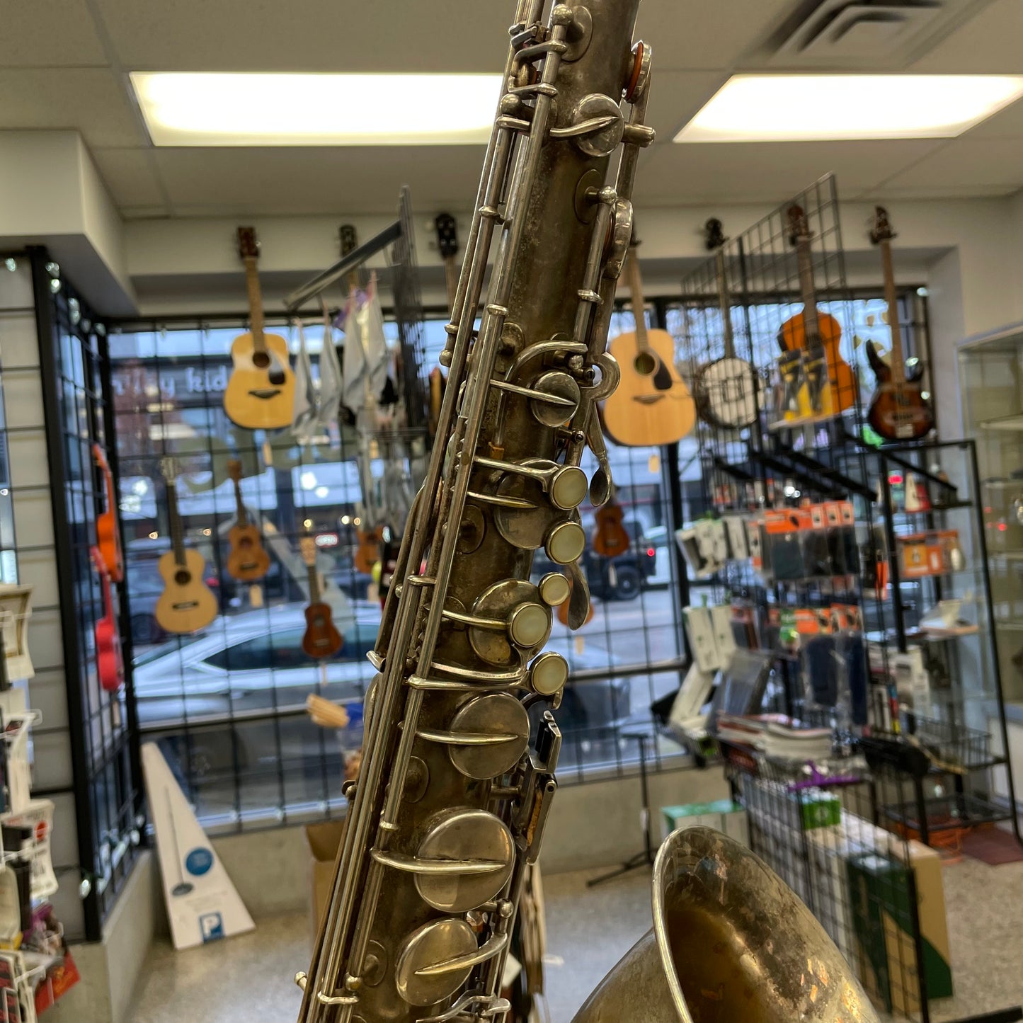 Pre-Owned 1925 Buescher True Tone Tenor Saxophone