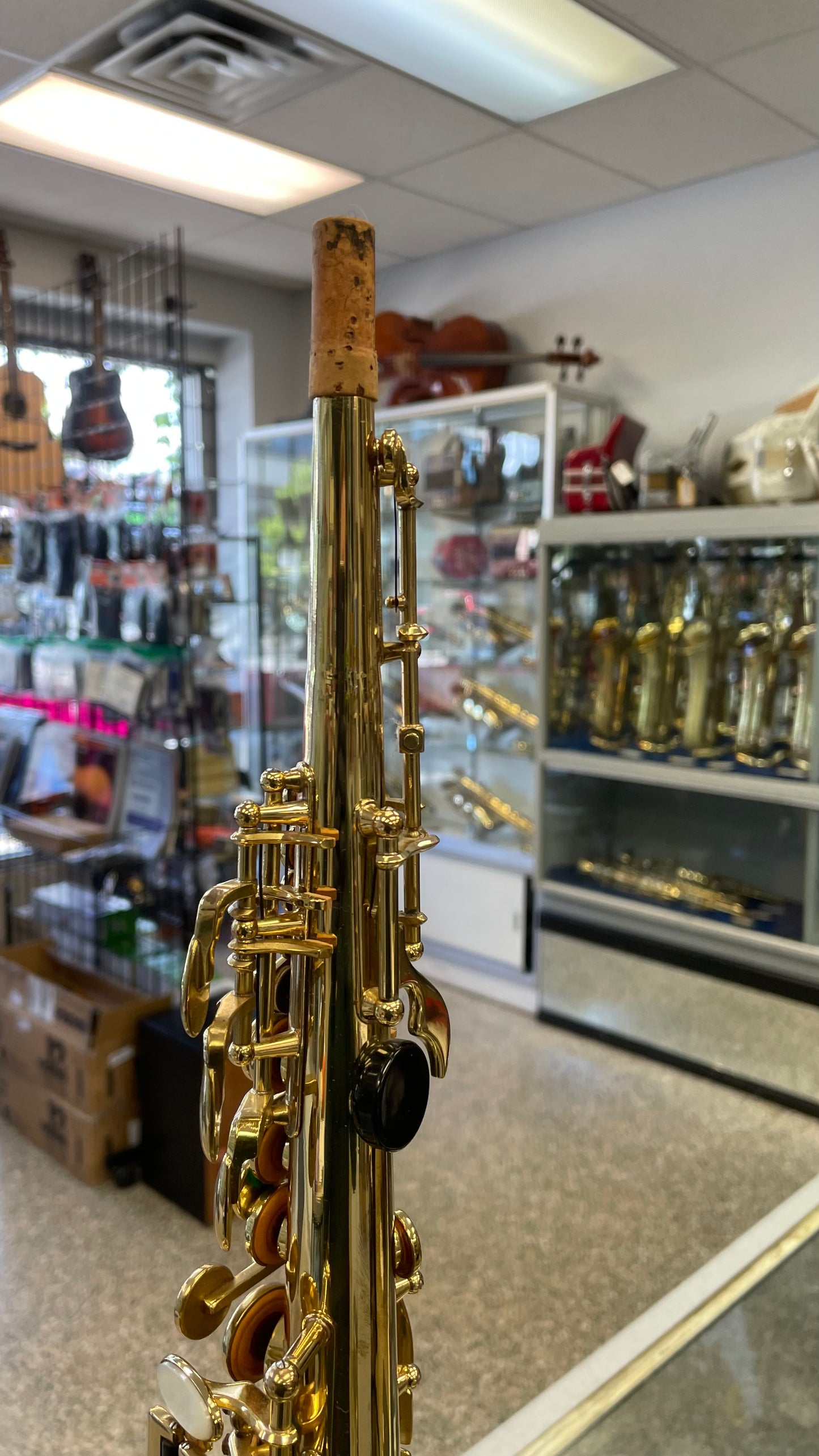 Mint Selmer Mark VI Soprano Saxophone - 1975
