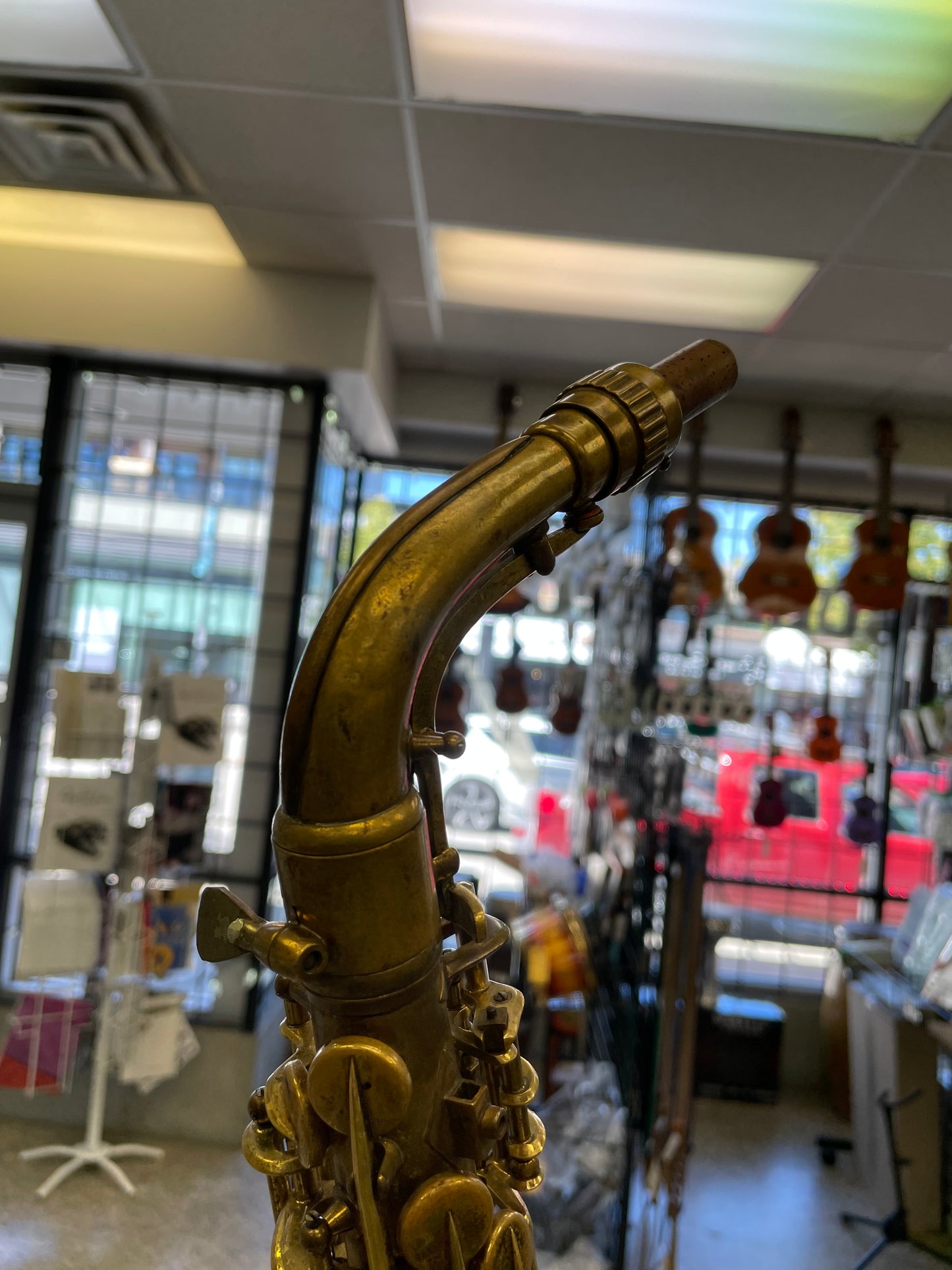 1946 Conn 6M Alto Saxophone