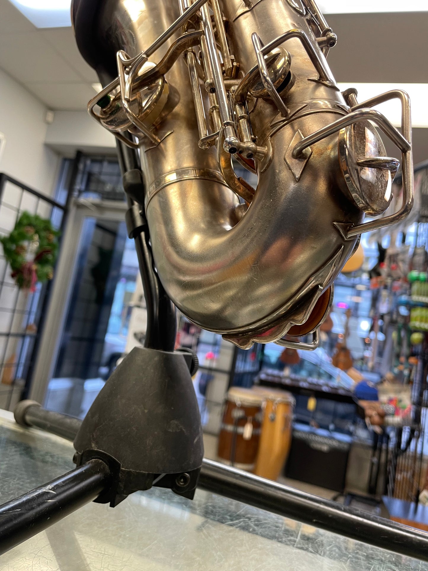 1925 Buescher C Melody Saxophone