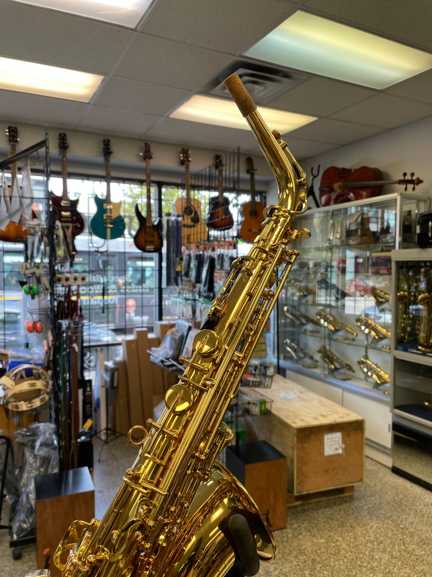 Pre-Owned Trevor James SR Alto Saxophone