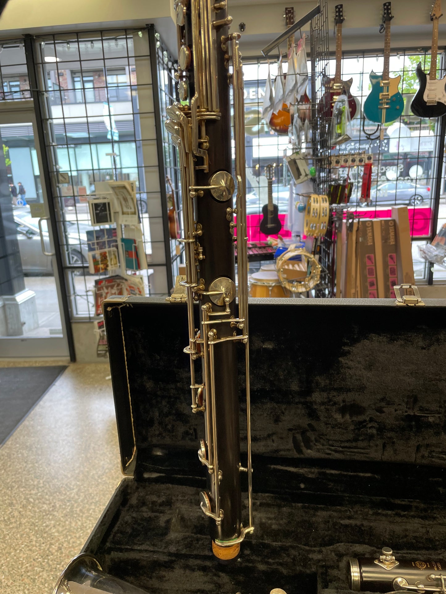 Selmer Mazzeo Model Bass Clarinet
