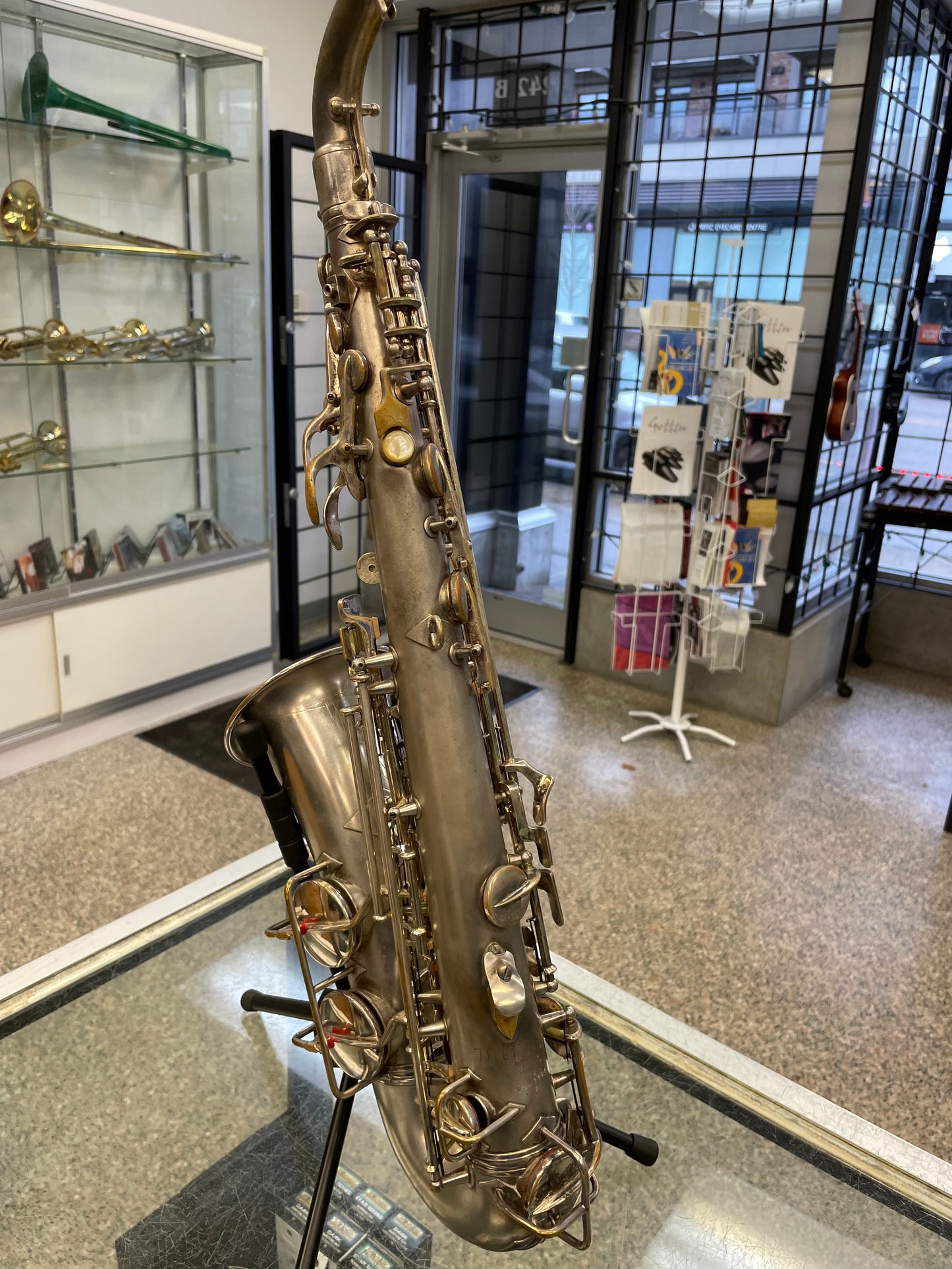 1932 Conn Alto Saxophone - Naked Lady - As-Is