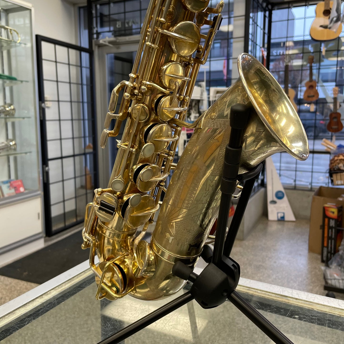 Martin Handcraft Alto Saxophone - Gold-Plated