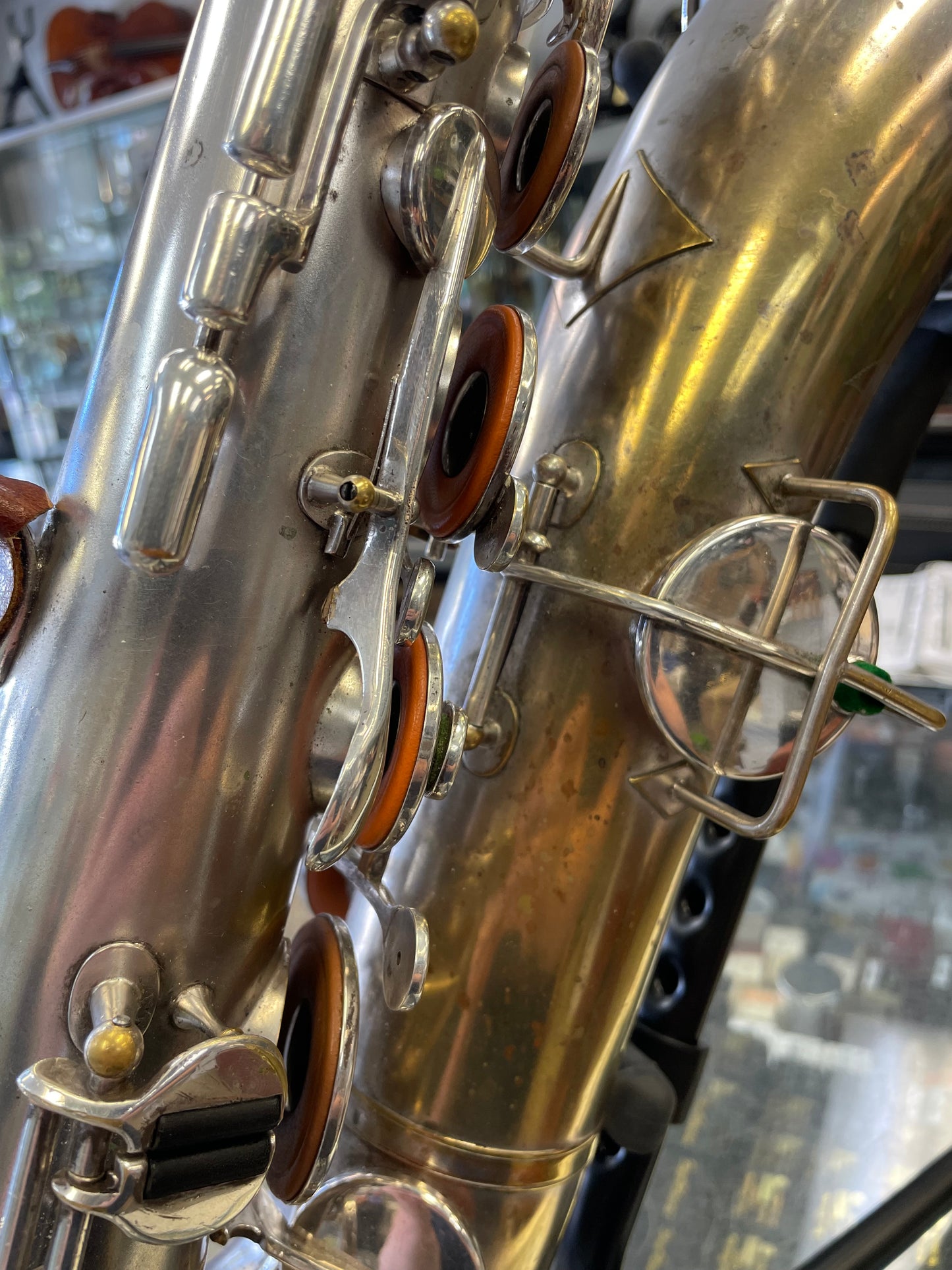 Pre-Owned Buescher True-Tone Tenor Saxophone - 1925