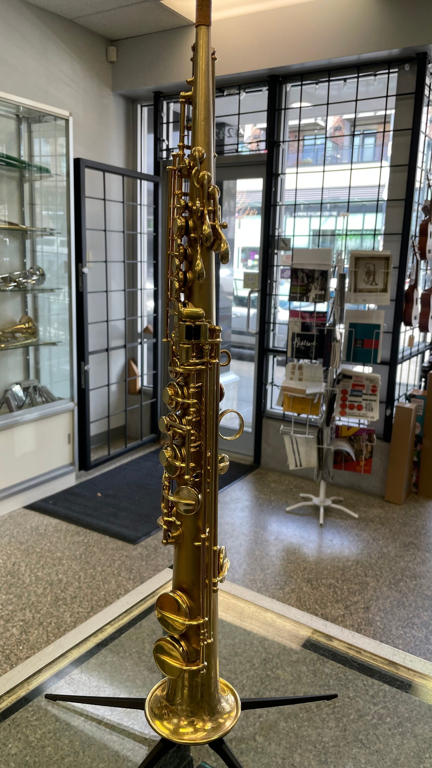 Pre-Owned Martin Handcraft Soprano Saxophone - Gold Plated