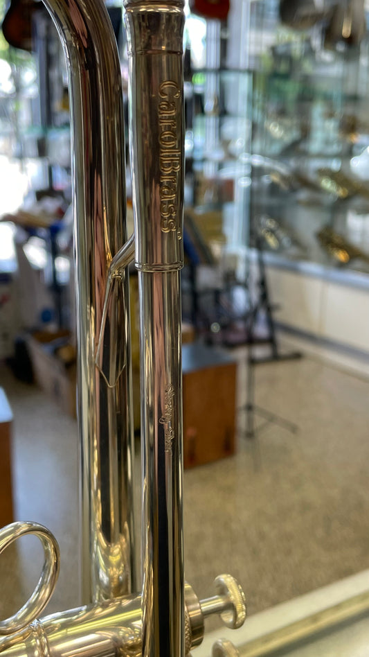 Pre-Owned Carol Brass CTR-8060H Trumpet - Silver