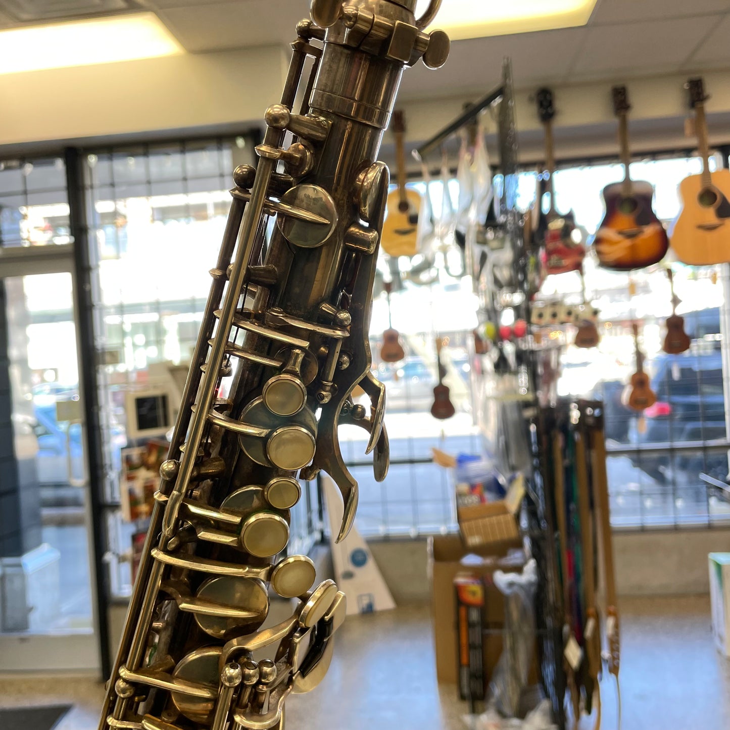 1952 Selmer Super Balanced Action Alto Sax