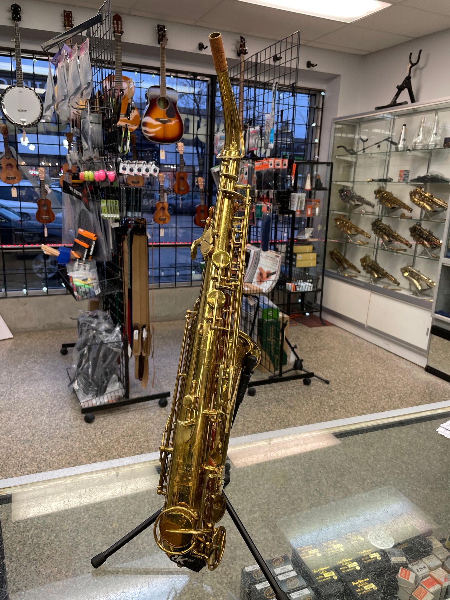 Pre-Owned Martin Committee Alto Sax