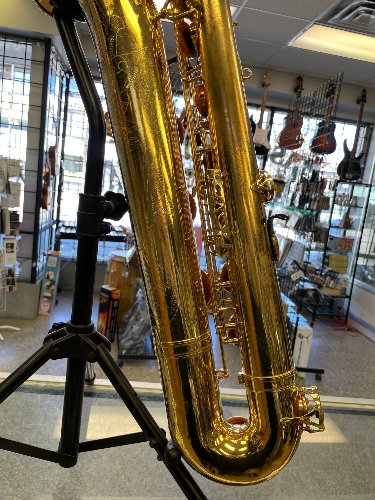 Pre-Owned Yamaha YBS-62 Baritone Saxophone